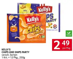 Transgourmet Kelly's chips und snips party Angebot