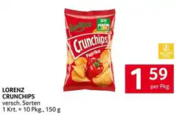 Transgourmet Lorenz crunchips Angebot