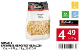 Transgourmet Quality erdnüsse geröstet gesalzen Angebot