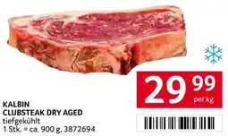 Transgourmet Kalbin clubsteak dry aged Angebot