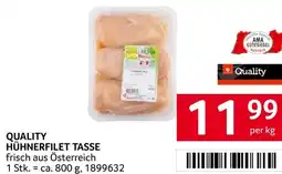 Transgourmet Quality hühnerfilet tasse Angebot