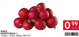 Transgourmet Snack radieschen kl.1 Angebot