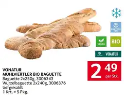 Transgourmet Vonatur mühlviertler bio baguette Angebot