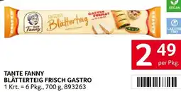 Transgourmet Tante fanny blätterteig frisch gastro Angebot
