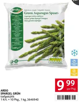 Transgourmet Ardo spargel grün Angebot