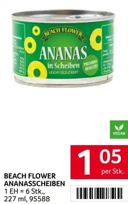 Transgourmet Beach flower ananasscheiben Angebot
