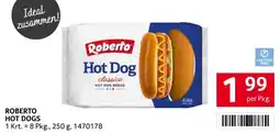 Transgourmet Roberto hot dogs Angebot