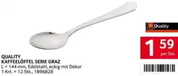 Transgourmet Quality kaffeelöffel serie graz Angebot