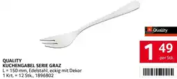 Transgourmet Quality kuchengabel serie graz Angebot