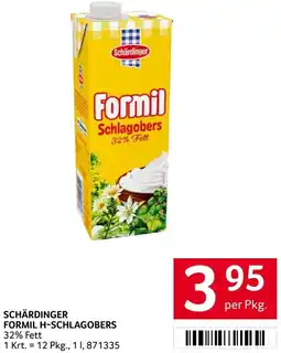 Transgourmet Schärdinger formil h-schlagobers Angebot