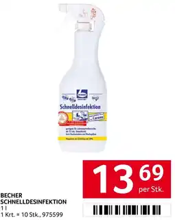 Transgourmet Becher schnelldesinfektion Angebot