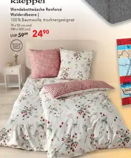 Matratzen Concord Kaeppel wendebettwäsche renforcé walderdbeere Angebot