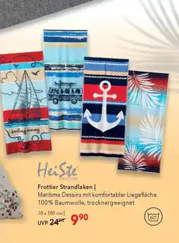 Matratzen Concord Frottier strandlaken Angebot