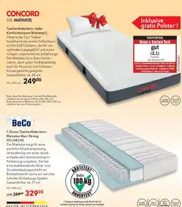 Matratzen Concord Concord die matratze Angebot