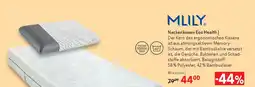 Matratzen Concord MLILY. Nackenkissen Eco Health Angebot