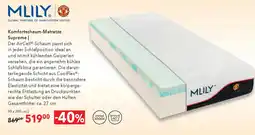 Matratzen Concord Komfortschaum-Matratze Supreme Angebot