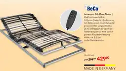 Matratzen Concord Beco lattenrost eq-move motor Angebot