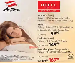 Matratzen Concord Serie Vital Pearl Polster Angebot
