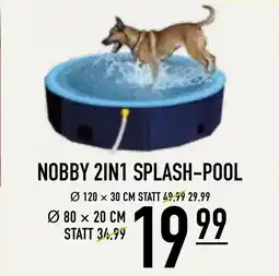 MegaZoo Nobby 2in1 splash-pool Angebot