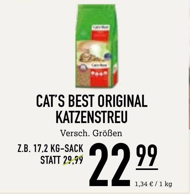 Katzenstreu Angebot MegaZoo  Juni 2026