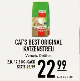 MegaZoo Cat's best original katzenstreu Angebot