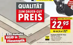 Bauhaus Vinylboden Rigid Fliese Palma Angebot
