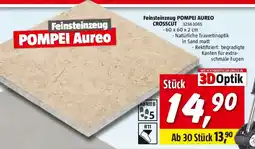Bauhaus Corso Italia Terrassenfliese Pompei Aureo Crosscut Angebot