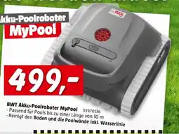 Bauhaus Bwt poolroboter mypool Angebot