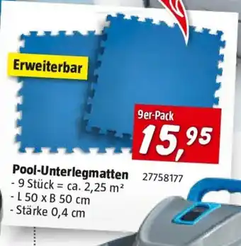 Malibu Bodenschutzmatte