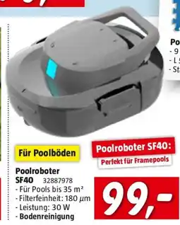 Bauhaus Poolroboter akku sf40 Angebot