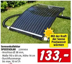 Bauhaus Steinbach Solarkollektor Exclusive Angebot