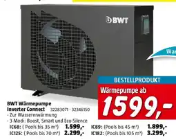 Bauhaus Bwt wärmepumpe inverter connect ic 89 Angebot