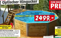 Bauhaus Weka Holz Pool La Palma Angebot