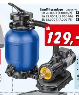 Bauhaus myPool Sandfilteranlage 33-5 Angebot