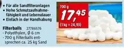 Bauhaus Malibu Filterbälle Angebot