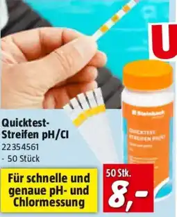 Bauhaus Steinbach quicktest streifen ph ci Angebot