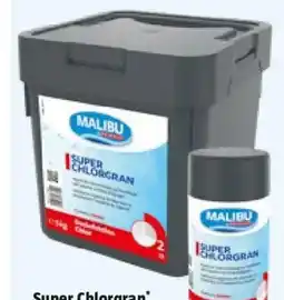 Bauhaus Malibu Chlorgranulat Angebot