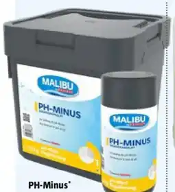 Bauhaus Malibu pH Minus Angebot