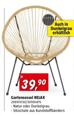 Bauhaus Gartensessel Relax Angebot