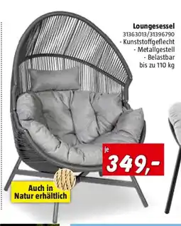 Bauhaus Loungesessel Ruhekokon Angebot