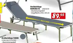 Bauhaus Gartenliege korsika Angebot