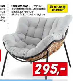 Bauhaus Sunfun loungesessel Angebot