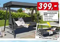 Bauhaus Sunfun Maja Hollywoodschaukel Angebot