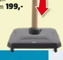 Bauhaus Schirmständer Royal Garden Angebot