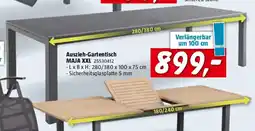 Bauhaus Sunfun maja gartentisch Angebot