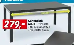 Bauhaus Sunfun Maja Gartentisch Angebot