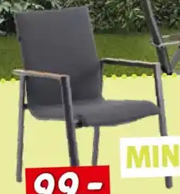 Bauhaus Stapelstuhl Minto Angebot
