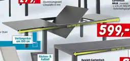Bauhaus Sunfun Maja Gartentisch Stone Angebot