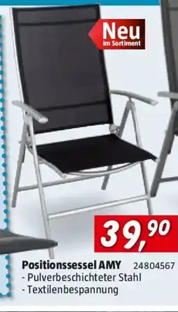 Bauhaus Sunfun Amy Garten Positionssessel Angebot