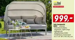 Bauhaus Sunfun Solo Rope Loungesofa Rope Angebot